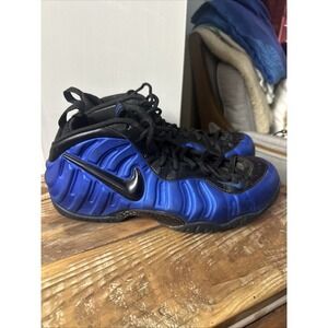 Nike Air Foamposite Pro Hyper Cobalt Blue Sz11.5 624041-403 Shoes Sneakers